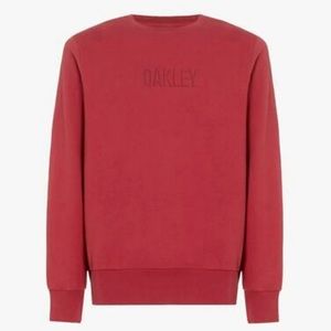 OAKLEY Logo Crew Fleece Men’s Pullover - XL